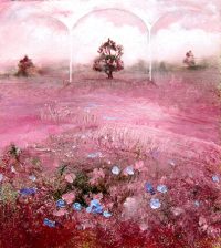 Pink Landscape