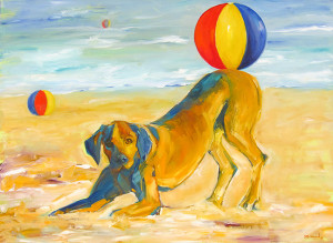 Beach Balls, Sheridan Brown