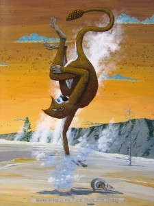 Dream State in the Piere Jaune Pine
