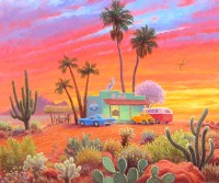 Baja Beach Bar
Stephen Morath
30" x 36"
acrylic on canvas
$3900