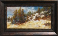  Moose Jaw Road 
James Swanson
20 " x 32"
oil on panel
$1250