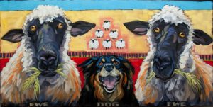 Ewe Dog Ewe