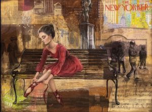 Park Bench Ballerina