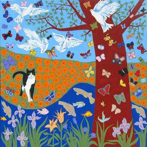 Four Doves
