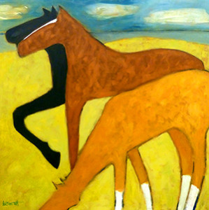 Three Horses, Jaime Ellsworth