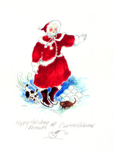 Linda Carter Holman, Joyeux Noel