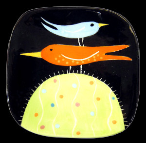 2 Birds on a Cactus,  Kathryn Blackmun