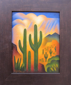 Cactus Cliffs,  Sushe Felix