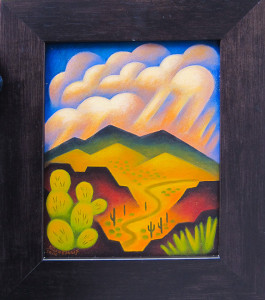 Desert Cloudburst,  Sushe Felix