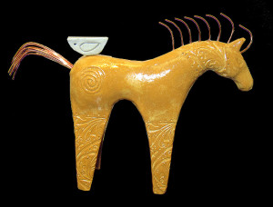 Gold Horse,  Michelle MacKenzie