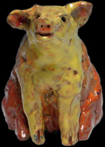 Orange Piggly,  Kari Rives