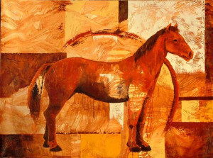 Standing Horse