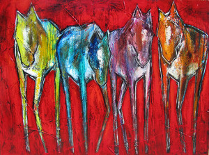 No Wheels Needed, Carol Spielman