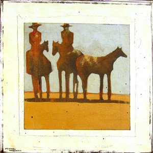 Her Heart Was For The Cowboy,  Michael Swearngin