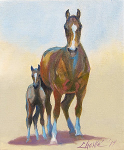  Mother and Child, Chaille Trevor