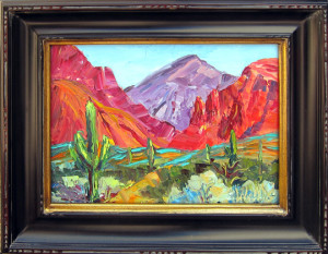 Mouth of Bear Canyon,  Kathryn Willis