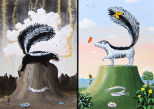 Skunk / Counter-Skunk, Timothy Chapman