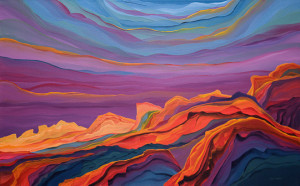 Color at Sunset, Judy Choate