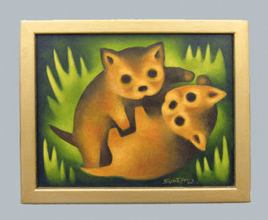 Coyote Pups, Sushe Felix