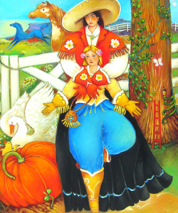 Cross Roads, Linda Carter Holman
