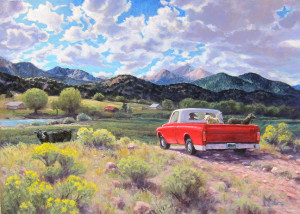 Summer Shadows, Stephen Morath