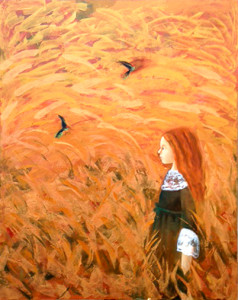 Hummingbird Field, Monika Rossa