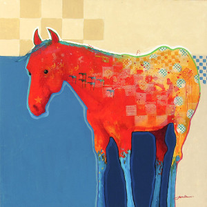 Eagle Horse, Jim Nelson 