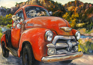 Fish Fryday, Connie Townsend