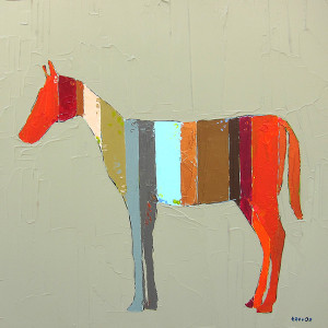 Horse of a Different Color, Trevor Mikula