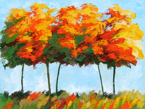 Trees, Jacqueline Ellens