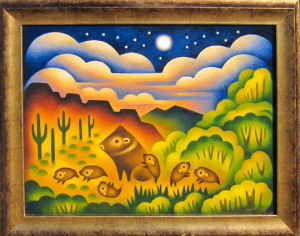 Playful Piglets, Sushe Felix