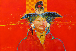 Black Shawl, Jim Nelson