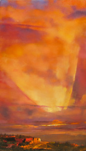Landscape #784-4824, Albert Scharf