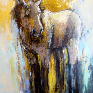 Horse Abstraction, Debora Stewart 