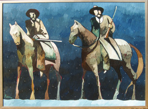 Night Riders, Thom Ross
