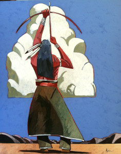 Crazy Arrow, Thom Ross 