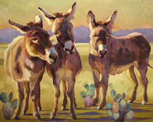 Three Amigos, Sarah Webber