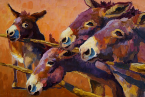 Four on the Fence