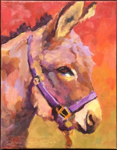 Portrait of Minnie Pearl