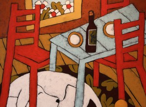 White Dog Red Wine