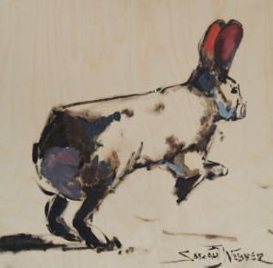 Leaping Bunny Sketch