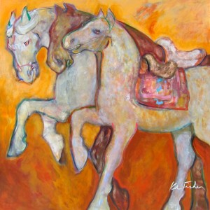 Carousel Horse Fantasy