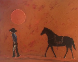 Man and Horse