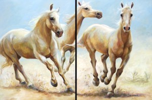 Happiness is a Good Gallop