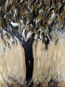 Singing Bird in Tree