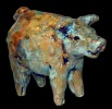 Standing Pig III