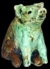 Seated Pig