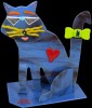 Cool Cat Blue