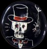 Skull with Top Hat 