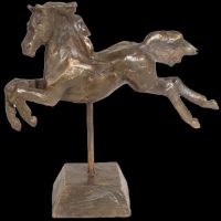 Leaping Foal
